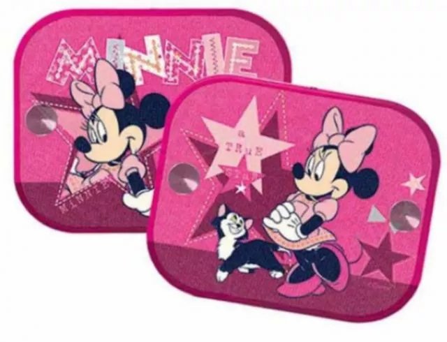 Štitnik sunca, bocni 44x36cm Minnie Mouse (par) – Automax MISAA012 - 0