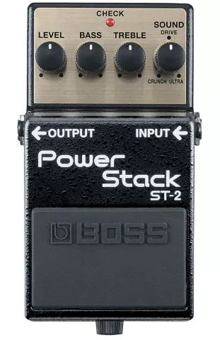 Boss ST-2 Power Stack pedala - 0