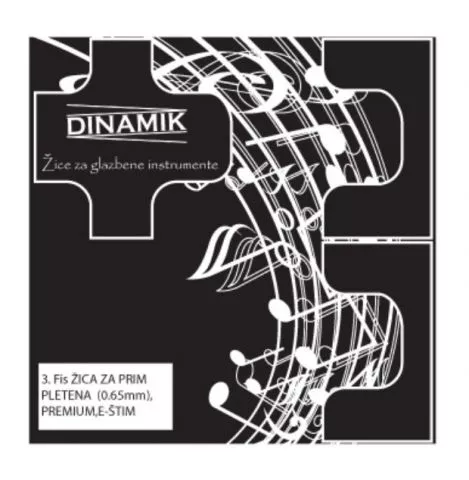 Dinamik DNK-050FIS Premium Fis žica za E-Prim - 0