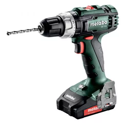 Metabo - Akumulatorska vibraciona bušilica/odvrtač SB 18 L - 0