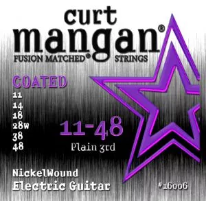 Curt Mangan 16006 Coated žice za električnu gitaru - 0