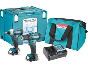 Makita - Akumulatorski set CXT CLX224AX3 - 0