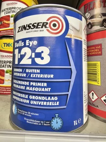 UNIVERZALNI PRAJMER - Bulls Eye 1-2-3 Zinsser - 0