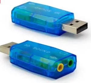 USB audio adapter - 0