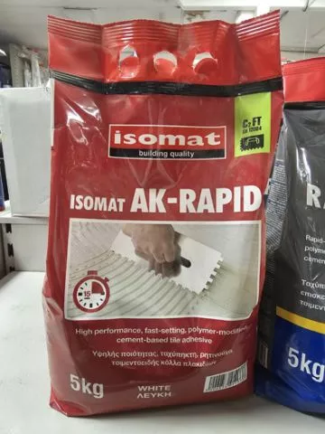 LEPAK ZA PLOČICE - AK Rapid Isomat - 0