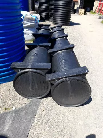 Plastični ponton Ø 500 mm - 0