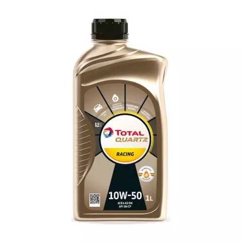 TOTAL QUARTZ RACING Motorno ulje 10W50 1L - 0