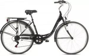 Bicikl gradski Capriolo Diana 28" crna - 0