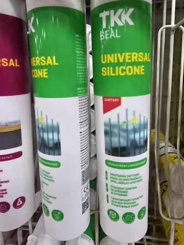 UNIVERZALNI SILIKON - TKK UNIVERSAL SILICONE - 0