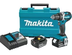 Makita - Akumulatorska bušilica - odvijač DDF484RTE - 0