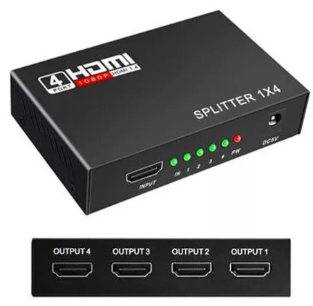 Hdmi 3d tv splitter 1.4 - 0