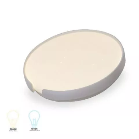 1 LED plafonjera EL2494 24W 3000/4000K BELA 201544 - 0