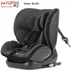 Auto sedište Kinderkraft Myway, BLACK - 0