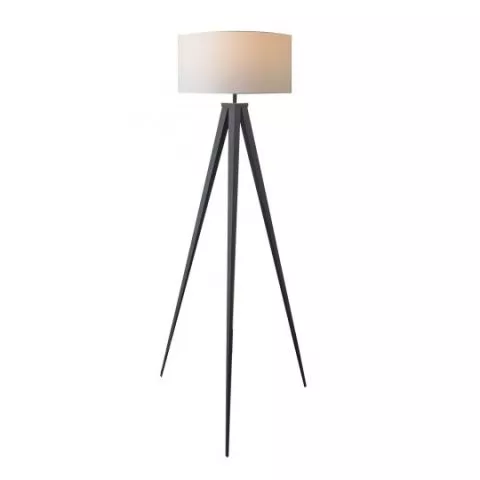 M39-C PODNA LAMPA CRNA-BEŽ 43X150CM 1XE27 - 0