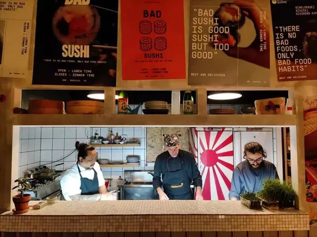 RESTORAN BAD SUSHI - 0