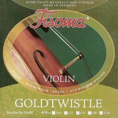 Fisoma F-1000 Goldtwistle žice za violinu - 0