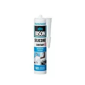 SANITARNI SILIKON - Bison SiliconeSanitary 280 ml,Transparentni - 0