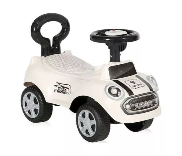 Guralica Ride-on Auto Sport Mini 10400050002 sa muzičkom funkcijom bela Lorelli - 0