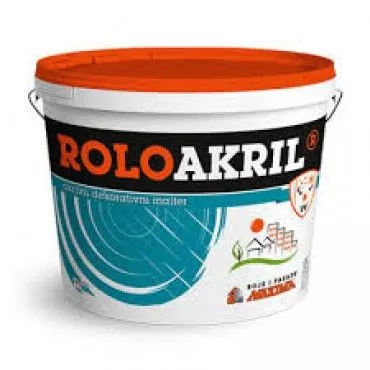 DEKORATIVNI MALTER Maxima Roloakril beli,zagl.1.5 mm 25 kg - 0