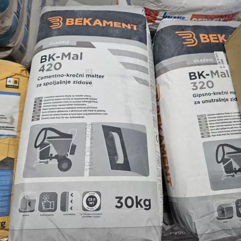 CEMENTNO - KREČNI MALTER - BK MAL 420 - 0