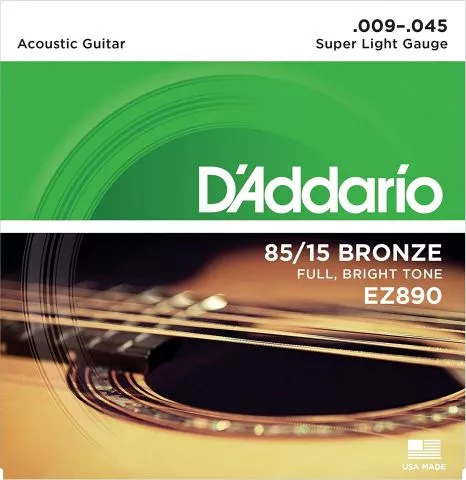 D`Addario EZ890 žice za akustičnu gitaru - 0