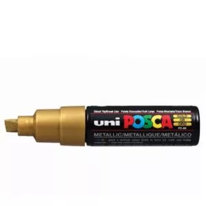 Uni marker Posca PC-8k gold 21051-2 - 0