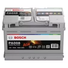  Akumulator BOSCH 12V 70Ah 760A AGM POWER desno+ - 0