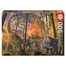 Puzzle 500 delova Educa 46540-20 - 0