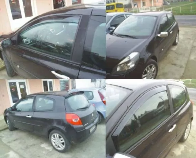 Bočni vetrobrani (prednji) za Reno Clio (3 vrata, 2005-) - 0