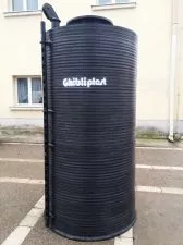 Vertikalni plastični rezervoar 30.000l Ø 2.700 x 5.300 mm - 2