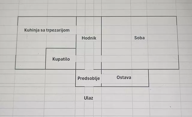 Stan Cukarica,Veljka Petrovica 10,jednosoban 32m2 - 4