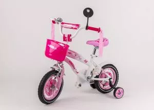 Dečiji bicikl BMX 12″ roze - 0