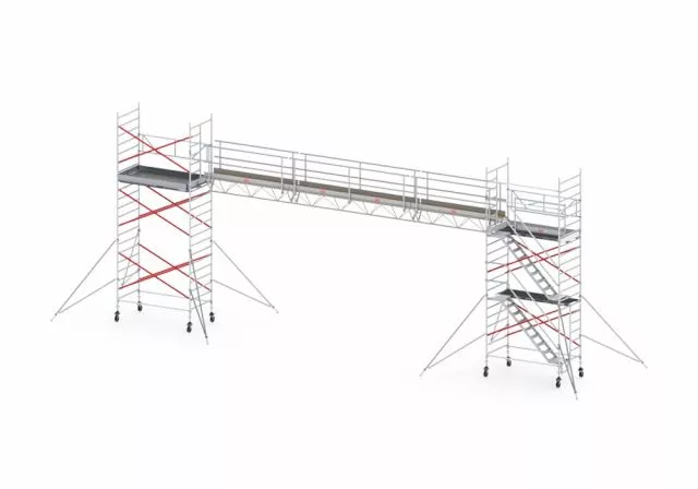 Mobilna skela Altrex Stairway Tower double width 53 - 1