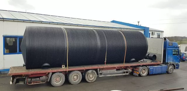 Horizontalni rezervoar 50.000l Ø 3.000 x 7.000 mm - 8