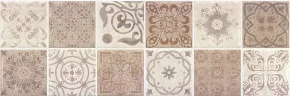 Keramičke pločice zidne Ozone Mosaico Antique Taupe Rect 30×90  - 0