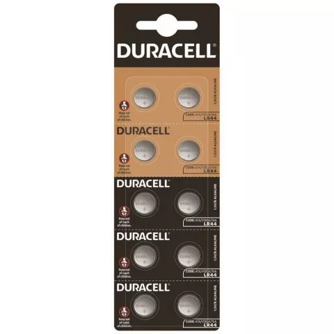 Duracell baterija LR44 HSDC 72848-1 - 0