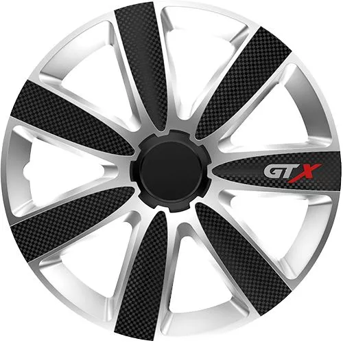 GTX Carbon Black & Silver Ratkapne 13″  (ABS) - 0