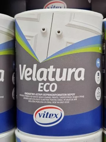 VELATURA ECO Podloga za vodene emajl boje VITEX - 0