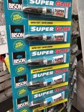 SUPER LEPAK -  Super glue Bison - 0