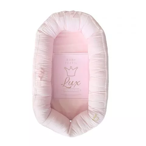 Bebi gnezdo roze Premium LUX  - 0