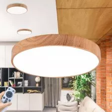 Wood LED plafonjera BLADE 45W 3u1 - 0