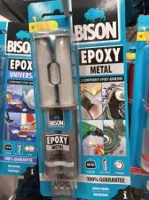 EPOKSIDNI LEPAK ZA METAL  - Bison Epoxy - 0
