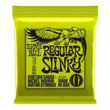 Ernie Ball 2221 Regular Slinky žice za električnu gitaru - 0