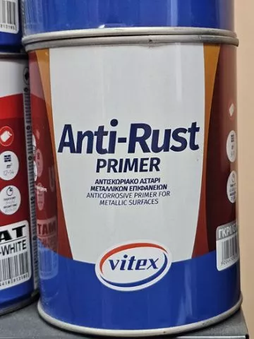 ANTI RUST PRIMER Antikorozivna podloga za metalne površine VITEX  - 0