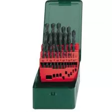 Metabo - Set burgija 25kom HSS-R DIN 338 - 0