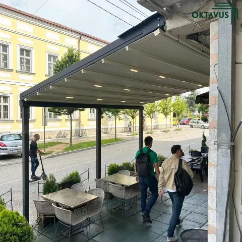 Klasična pergola Vitola 61 - 0