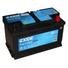 EXIDE AGM Start-Stop Akumulator 12V 80Ah 800A desno+ - 0