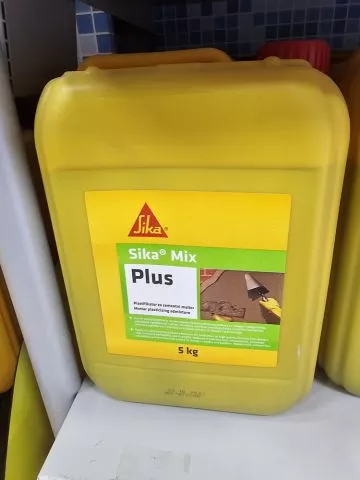 ADITIV ZA MALTER - SIKA MIX PLUS - 0