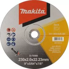 Makita - Tanka rezna ploča za INOX D-75568 - 0
