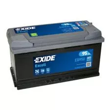 Akumulator EXIDE 12V 95Ah 800A EXCELL desno+ - 0